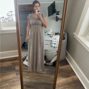 Baltic Born Gold Dress